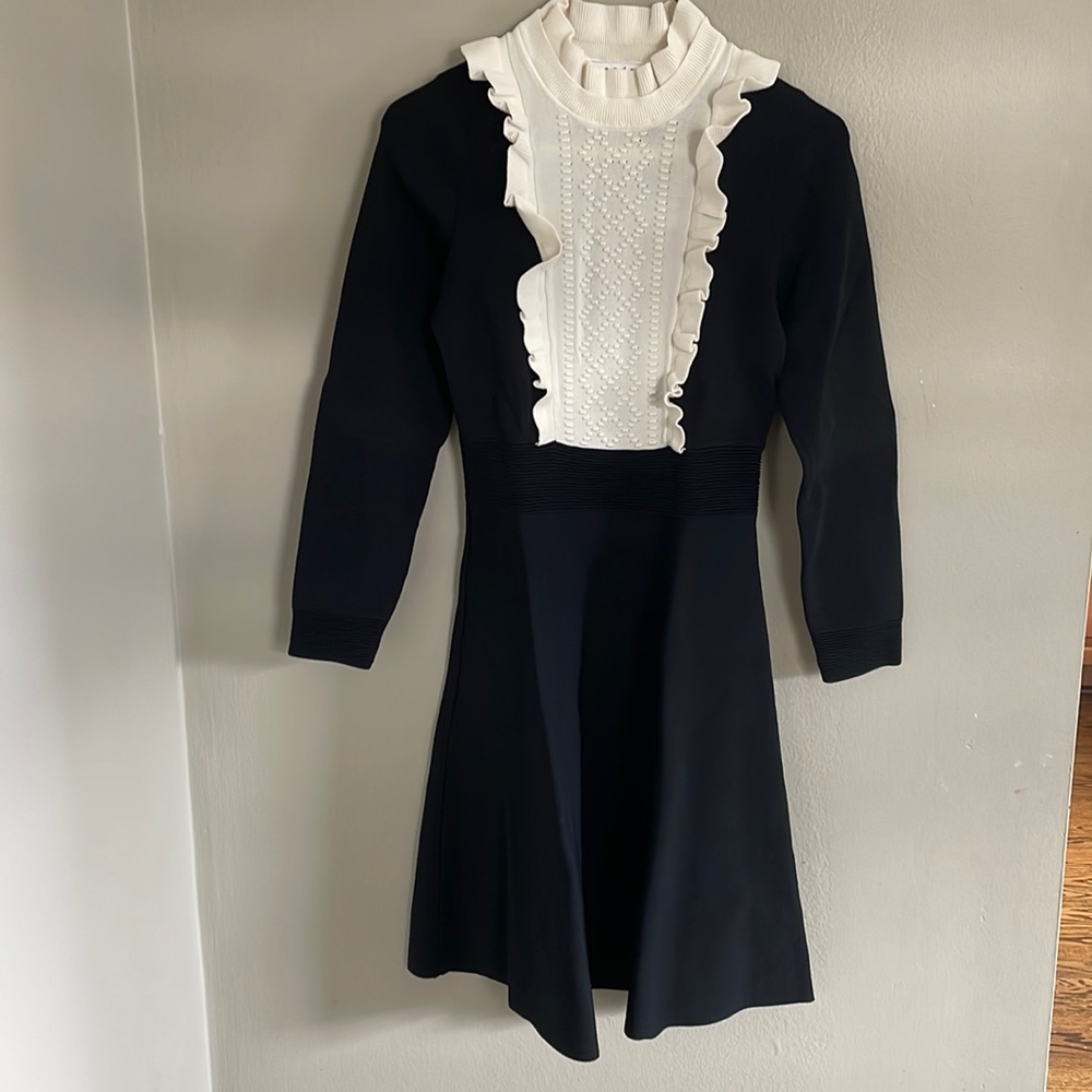 SANDRO knit dress like new - Picture 1 of 8